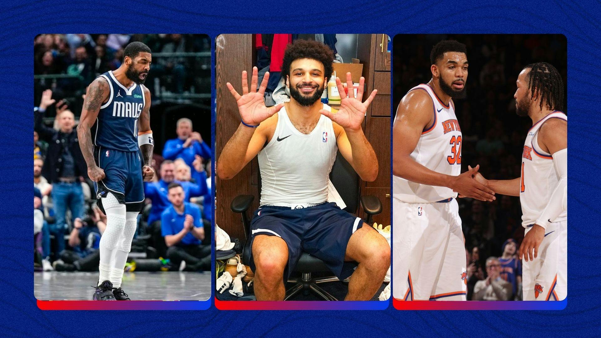 Coast to the shore: Jamal Murray is held in the career 55; All-Stars Irving, Cities, Brunson Deliver